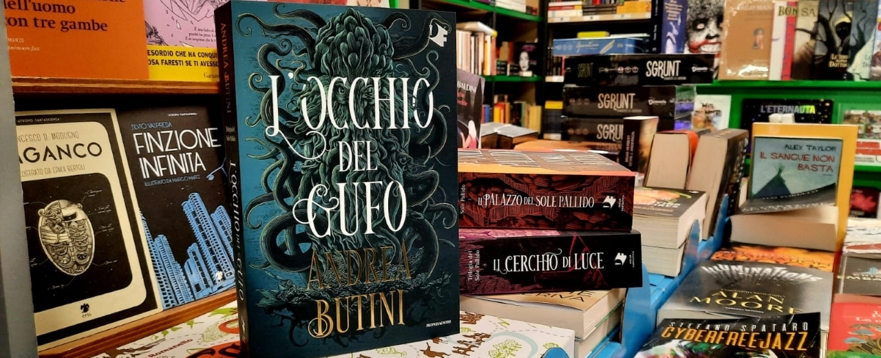 Andrea Butini - L'occhio del Gufo