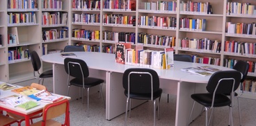 Luogosanto, Biblioteca comunale: Sezione per bambini e ragazzi