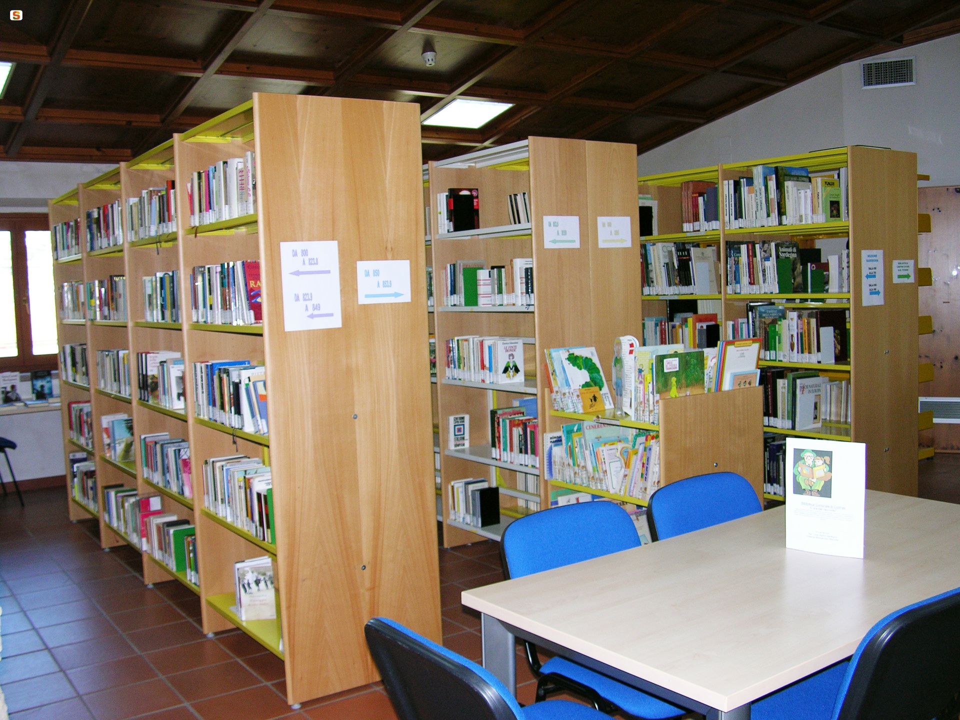 Biblioteche della Sardegna