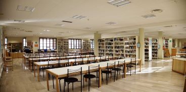 Sassari - Biblioteca universitaria 