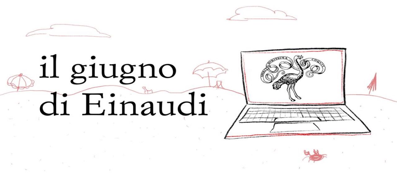 Il giugno di Einaudi: gli incontri e le presentazioni online