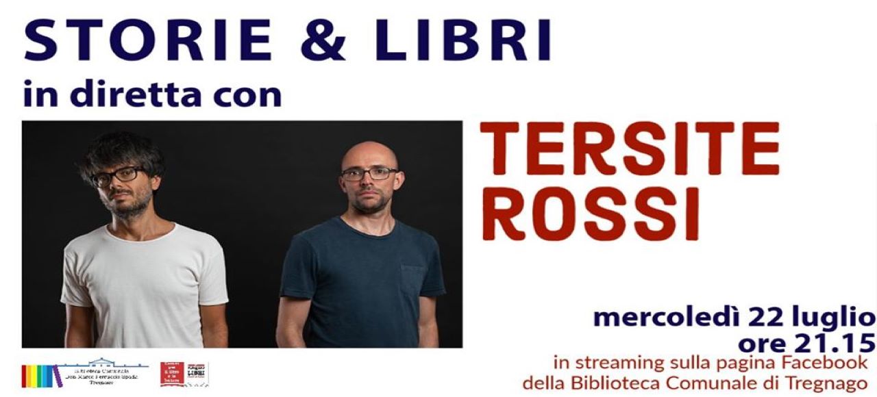 Incontro online con "Tersite Rossi - collettivo di scrittura"