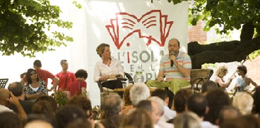 Valentina Fortichiari e Massimo Gramellini al Festival 2010