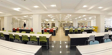 Biblioteca della Facoltà di Ingegneria (foto di Francesco Cogotti)