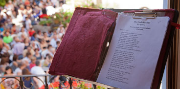 Festival letterario della Sardegna (foto di  Nanni Angeli)