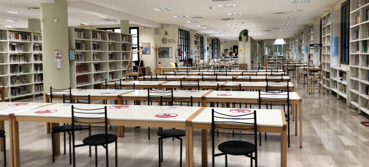 UniSS - Biblioteca di Scienze sociali A. Pigliaru (foto Paola Frogheri)