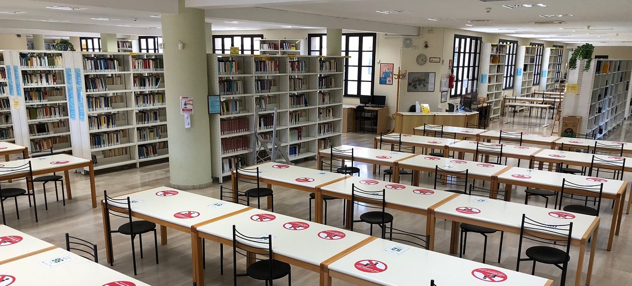 Biblioteca A. Pigliaru UniSS (foto di Paola Frogheri)