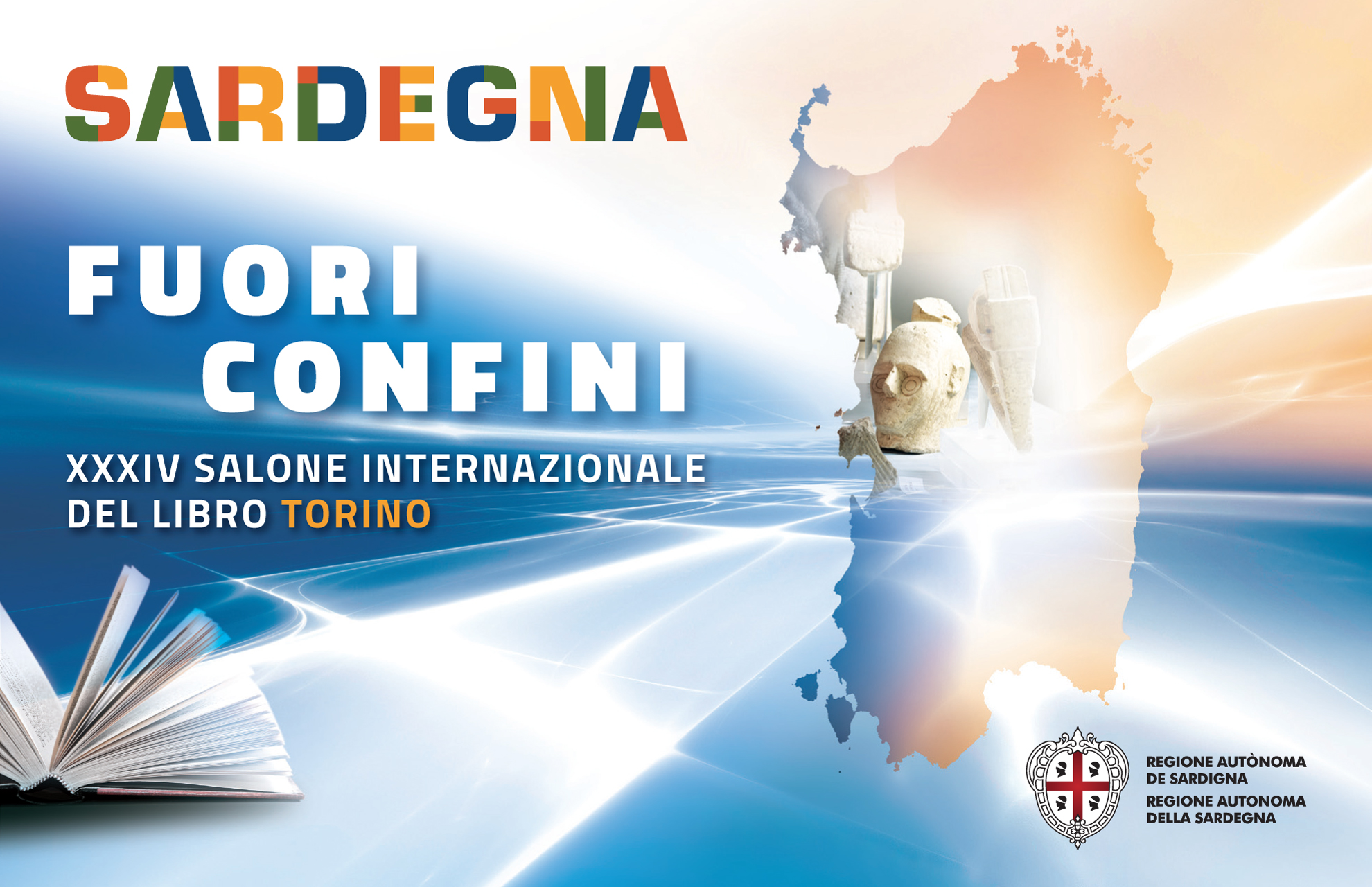 La Sardegna al Salone del libro di Torino 2022