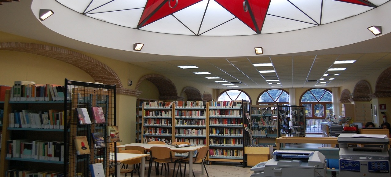 Guspini, biblioteca Comunale "Sergio Atzeni"