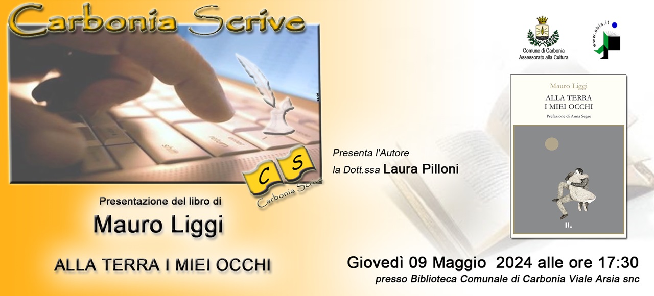 Carbonia Scrive - Mauro Liggi
