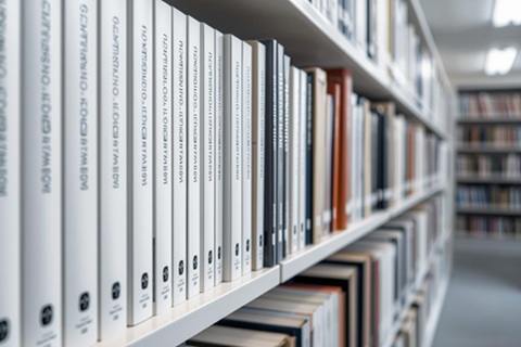 Libri (immagine creata con AI) Libri (immagine creata con AI)