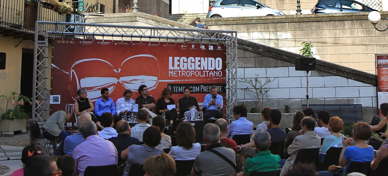 Cagliari, Festival leggendo Metropolitano 2012: Il tempo è scaduto 