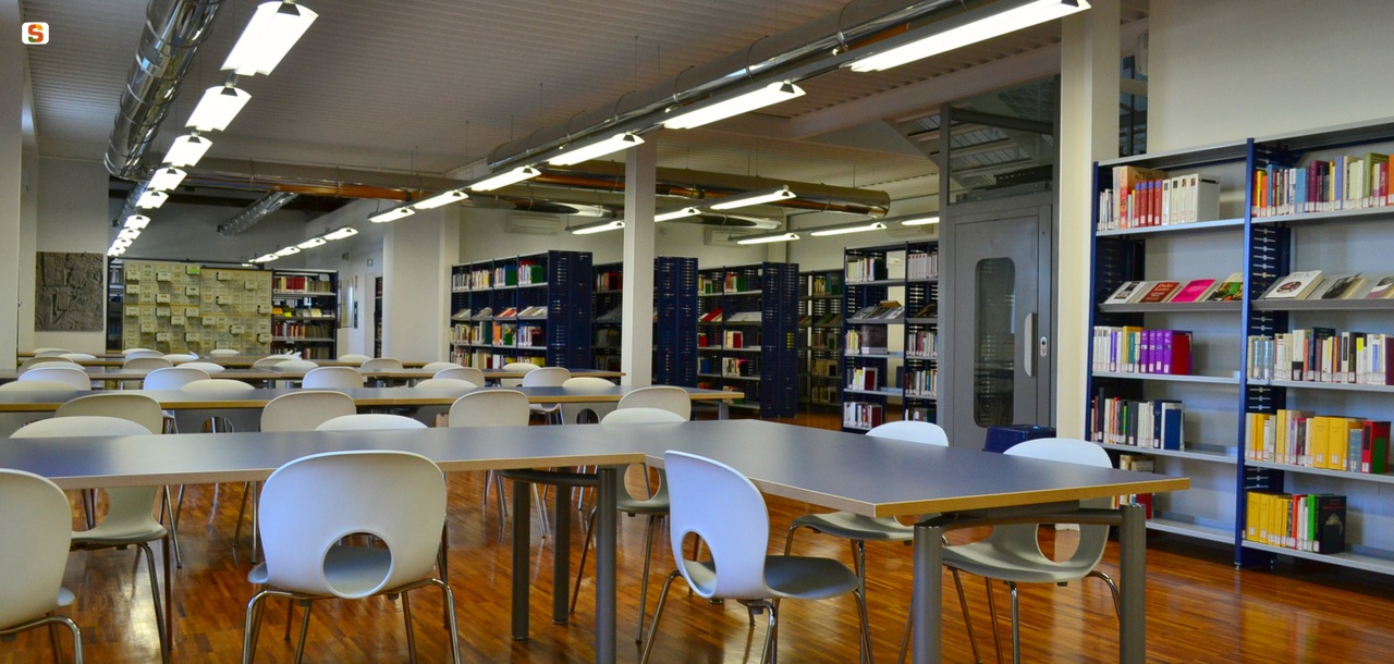 Cagliari, Biblioteca della Città Metropolitana: Sala Sergio Atzeni