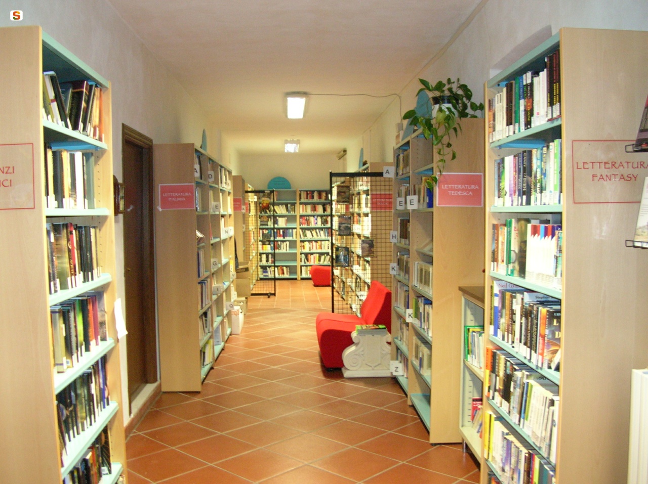 Bonorva, Biblioteca comunale 