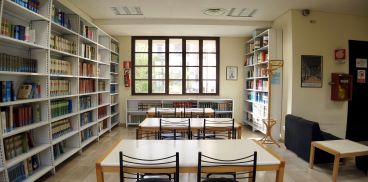 Università di Sassari -  Una delle sale delle Biblioteche