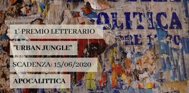 Apocalittica - Premio letterario Urban Jungle 1^edizione  - Sassari