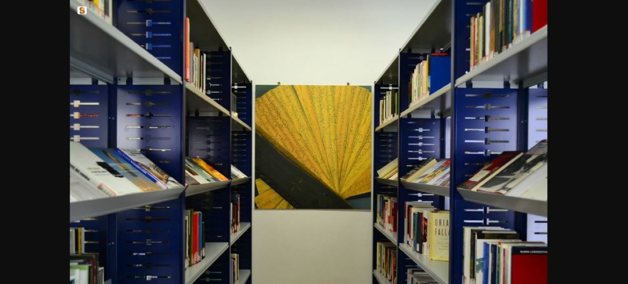 Cagliari, Biblioteca della Città Metropolitana: Sezione Narrativa italiana
