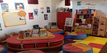 Centro Servizi Culturali UNLA di Macomer (Spazio bambini)