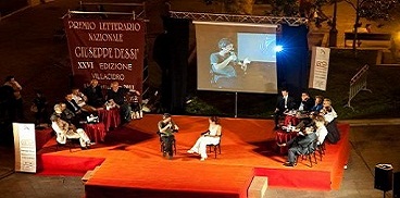 Premio Dessi' 2011, un momento della premiazione