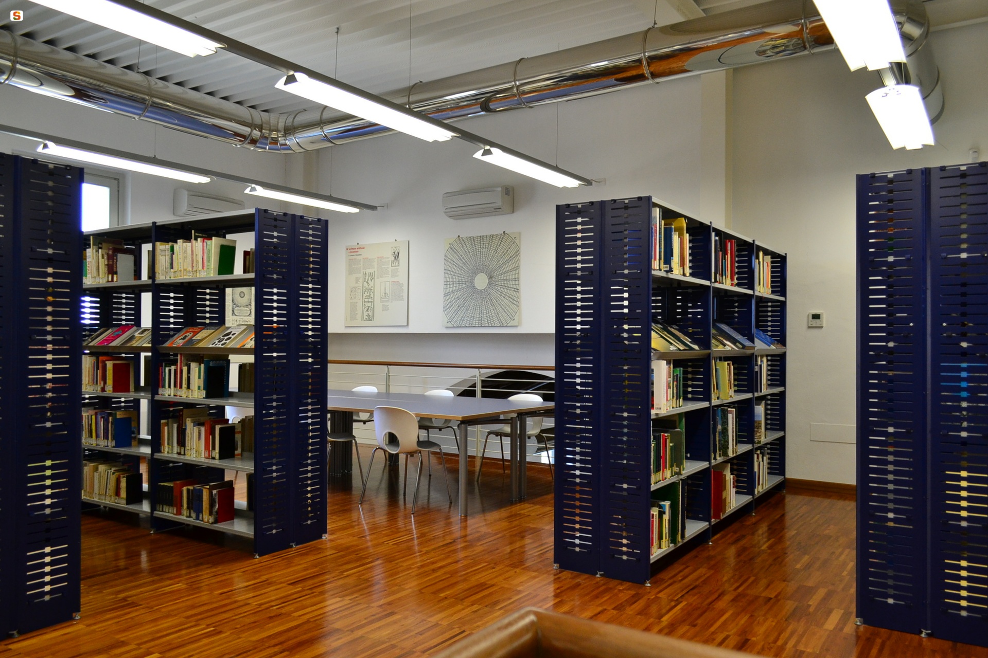 Biblioteca Scienze Sociali del Sistema Bibliotecario di Monte Claro